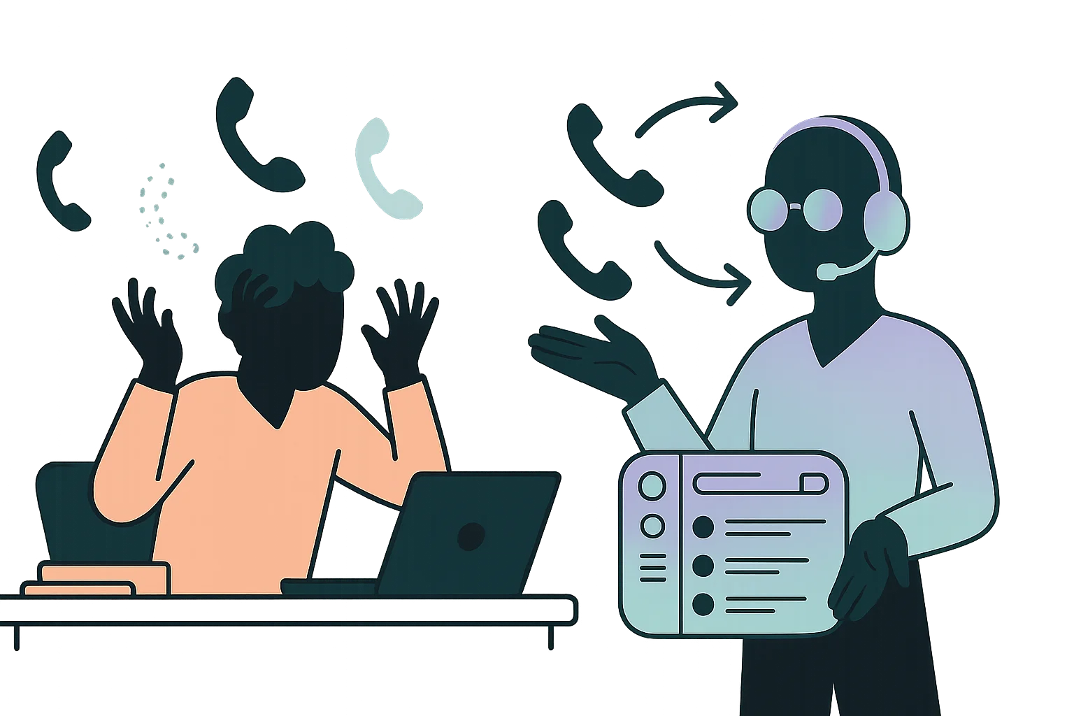 7 Gründe, warum kleine Unternehmen täglich Anrufe verpassen – und wie man es verhindert