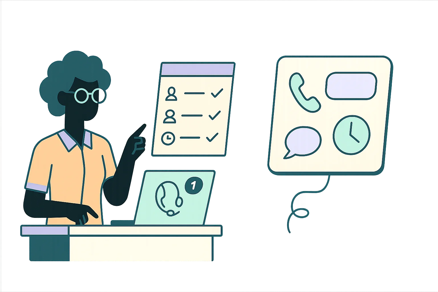 Tipps für eine gute Stellenbeschreibung für Empfangskräfte