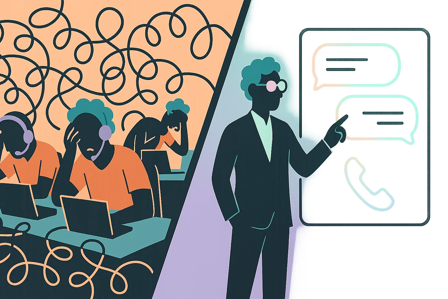 Virtueller Telefonassistent vs. Callcenter – was lohnt sich wirklich?